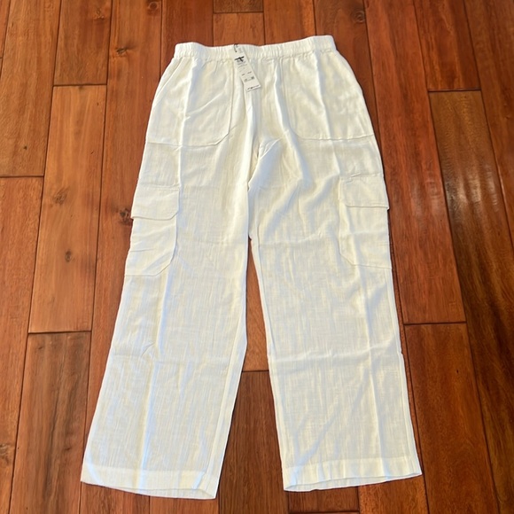 NWT Noisy May Size Large Leilani Loose Cargo Pants - Picture 1 of 6